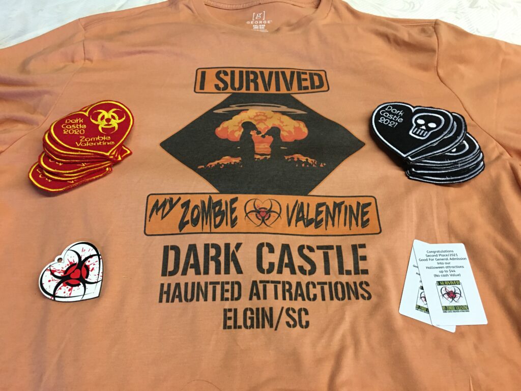 Dark Castle Haunted Attractions brings you a 2-hour zombie survival scenario. A scavenger hunt with zombies! Things to do in Elgin/SC and Columbia/SC