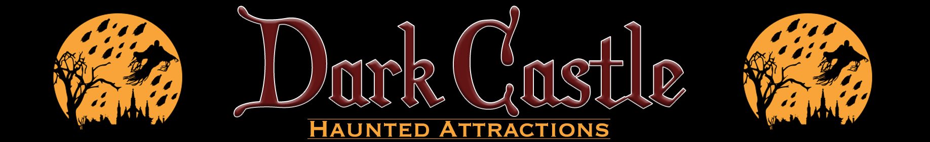 Dark Castle Haunted Attractions offers year-round events and attractions. During Halloween, we offer an indoor haunt, an outdoor trail and a zombie zone. 3 haunts for 1 ticket.